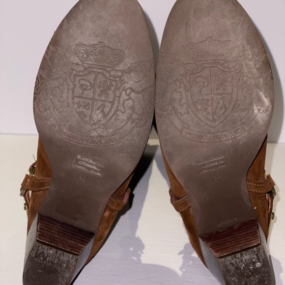Pedro Miralles Brown suede boots - Picture 10 of 10